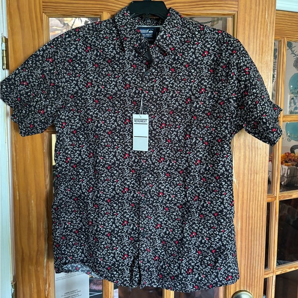 NWT Men’s Button Up Shirt - Picture 1 of 2